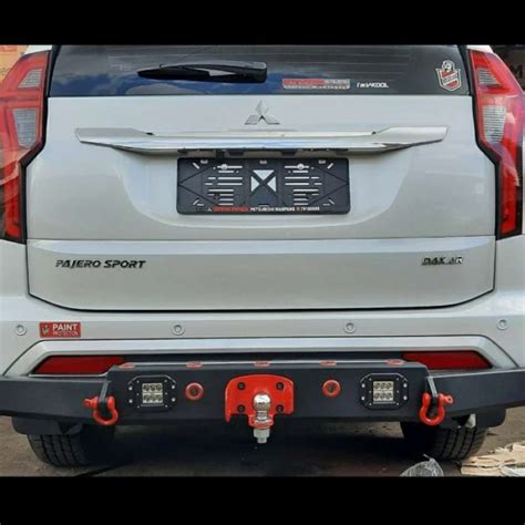 Jual Towing Bar Tow Bar Tanduk Belakang Arb All New Pajero Sport Di