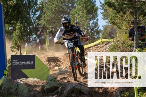 Radsport Mountainbike Uci Downhill Weltcup In Vallnord Andorra Uci