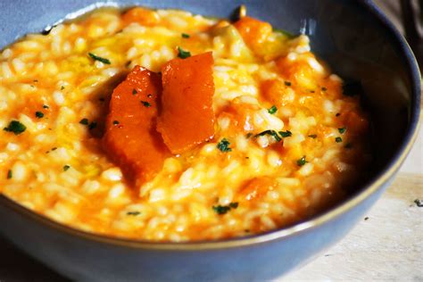 Risotto Con Zucca E Taleggio Il Mio Comfort Food Floriana Fontana