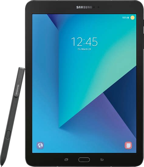 Best Buy Samsung Galaxy Tab S Gb Black Sm T Nzkaxar