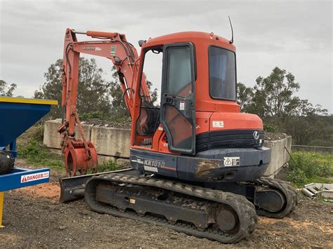 5 Tonne Excavator Silverdale Produce And Hire