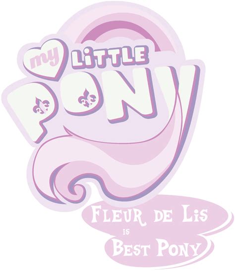 Mlp My Little Pony Logo On