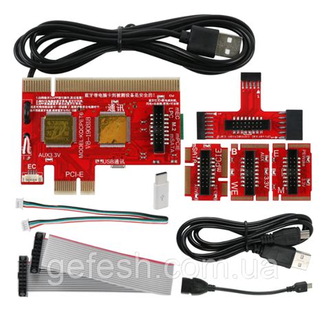 Купить Пост карта post card для ПК и ноутбук KQCPET6 V8 PCI / PCI-E ...