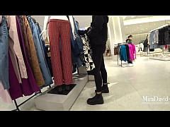 Babe Gets Public Risky Blowjob In Fitting Room Close To Be Caught Xxx Mobile Porno Videos