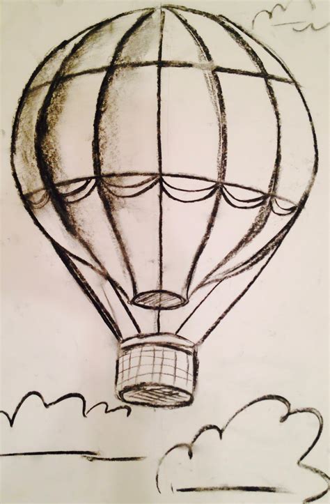 Candice Ashment Art Always Fly High Hot Air Balloon Tutorial