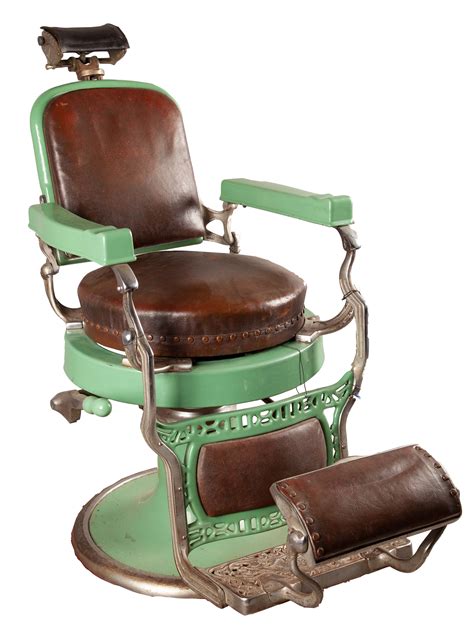 Antique Koken Barber Chair