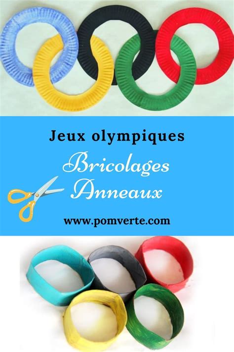 Bricolez Les Anneaux Olympiques Avec Jeux Olympiques Anneaux