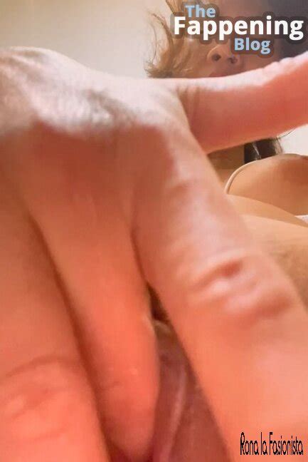 Rhona La Fashionista Lafashionista Rhonalafashionista Nude Leaks OnlyFans Photo