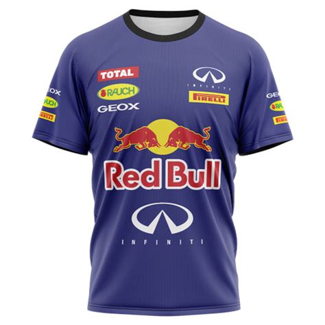 Camisa Dry Fit Masculina Corrida Academia Esportiva Red Bull No Shoptime