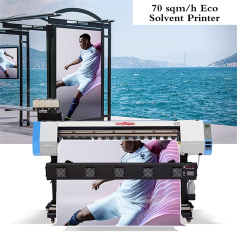 1 6m 1 8m Large Format Flex Banner Printing Machine Vinyl Canvas PP