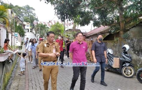 Bersama Dinas Perkim Manado Andrei Angouw Turlap Dibeberapa Lokasi