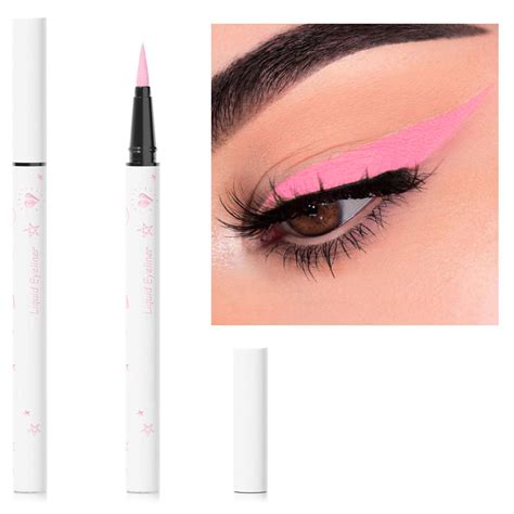 Niahfd Makeup Rainbow Color Eyeliner Diy Painted Eyeliner Keep Makeup