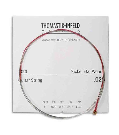 Thomastik 012 Jazz Swing Electric Gt JS 112 | String set