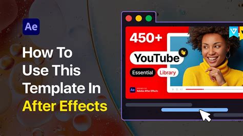 After Effects Tutorial How To Use Youtube Essential Library V6 YouTube