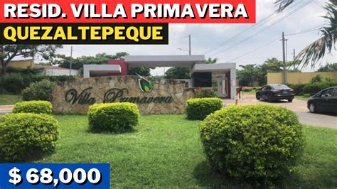 Se Vende Casa En RESIDENCIAL VILLA PRIMAVERA En Quezaltepeque El