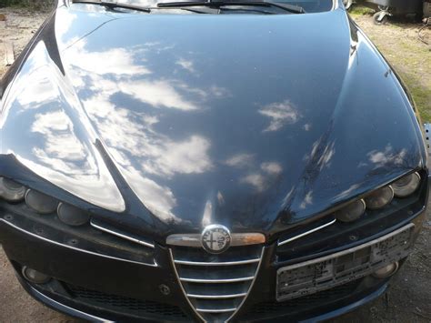 ALFA ROMEO 159 MASKA POKRYWA SILNIKA CZARNA ŁADNA 13517043968