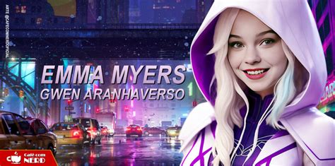 Emma Myers Como Gwen Stacy Em Live Action De Homem Aranha No