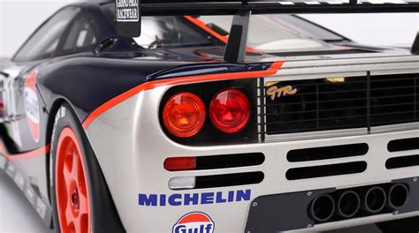 Mclaren F Gtr Gulf Racing Lm Belim Blundell Tsm Replicarz