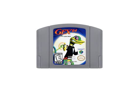 Gex 64 Enter The Gecko Nintendo 64 VideoGameX