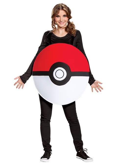 Pokemon Childrens Inflatable Poke Ball Costume | ubicaciondepersonas ...