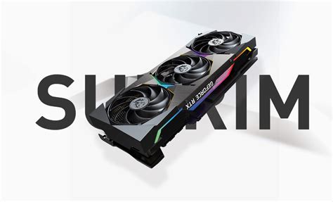 Card màn hình MSI RTX 3080 Ti SUPRIM X 12G