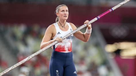 'I was panicking' - Team GB's Holly Bradshaw admits Olympic medal dream ...