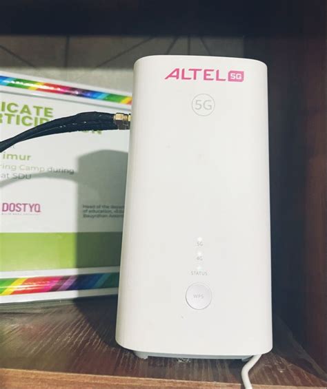 ALTEL / Tele2 5G роутер mod: 50 000 тг. - Периферийные устройства ...