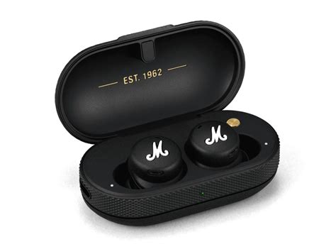 Marshall Mode II: erster True Wireless In-Ear von Marshall
