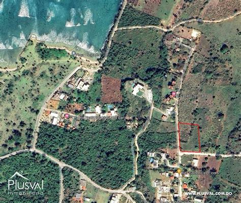 Terreno Cerca De La Playa Las Galeras En Samana Plusval