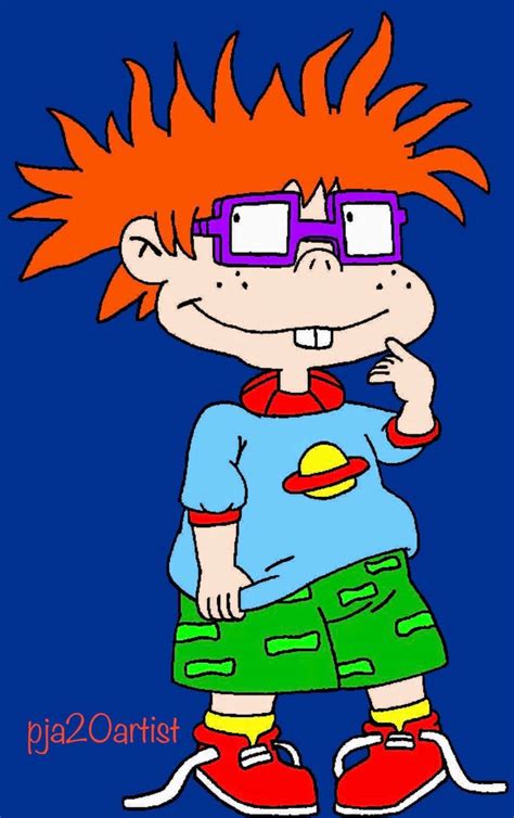 Chuckie Finster by pja20artist on DeviantArt