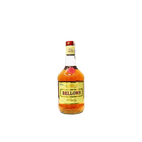 Whisky Bellows Ml Deposito