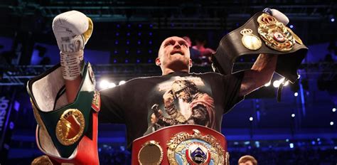 Usyk Da Una Lección De Boxeo Y Arrebata A Joshua Los Tres Títulos Mundiales De Los Pesos Pesados