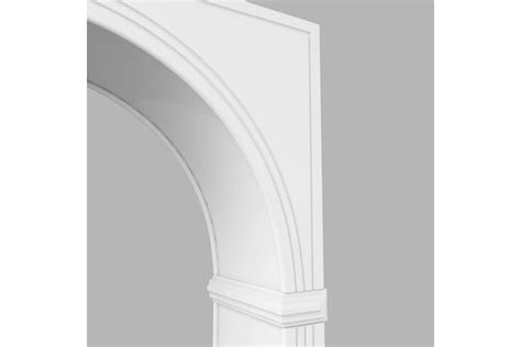 Арка Cosca decor Прима белый, ламинированный МДФ, набор СПБ097887 ...