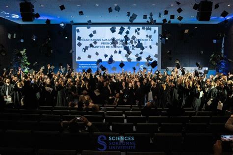 Félicitations à Tous Nos Diplômés Et Toutes Nos Diplômées Sorbonne