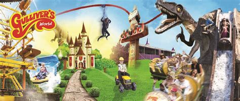 Gulliver’s Theme Park – Pretend Tickets