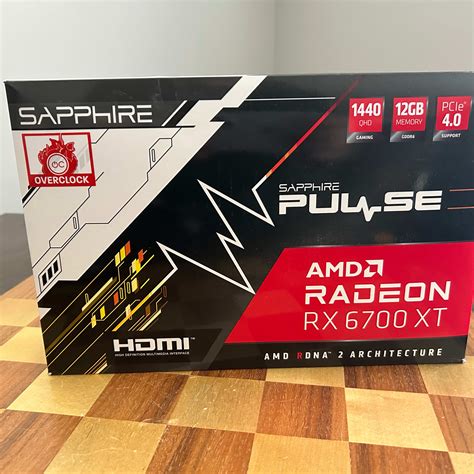 Sapphire Pulse Radeon RX 6700XT | Jawa