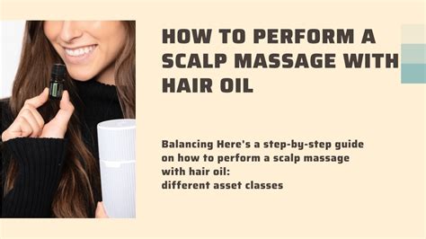 Ppt Investing The Benefits Of Massaging Your Scalp With Hair Oils For Natural Hair Growth