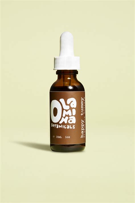 Happy Tummy ~ Digestive Bitters — Olamina Botanicals