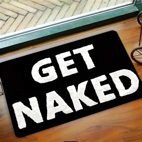GET NAKED Rug Depop
