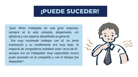 POR QUÉ ES IMPORTANTE LA HIGIENE PERSONAL EN EL TRABAJO