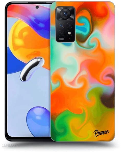 Silikonowe Czarne Etui Na Xiaomi Redmi Note 11 Pro Juice 2790090231