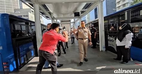 Anies Akan Masifkan Infrastruktur Transportasi Publik