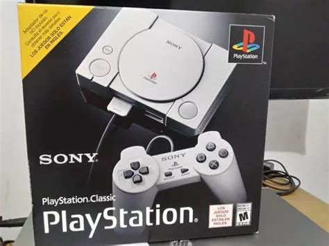 Sony Playstation Classic Gb Desbloqueado Completo Na Caixa Mercadolivre