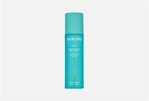 SmoRodina Крем солнцезащитный для лица и тела SPF 50 100 мл — купить ...