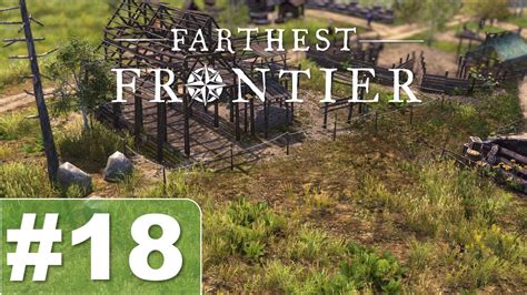 Farthest Frontier E18 Ein BÄR im Dorf sorgt für Furore Let s