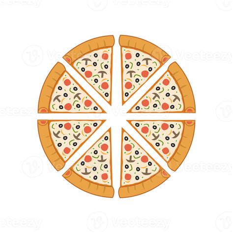 Pizza slice food 12562558 PNG