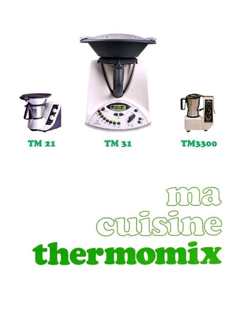 Thermomix Ma Cuisine Thermomix Livre De Recette Thermomix Thermomix Idee Recette Thermomix