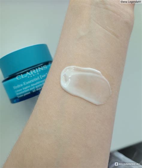 Крем для лица Clarins увлажняющий дневной с легкой текстурой для любого ...