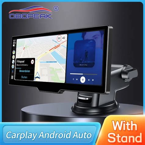 T20 Dashcam Carplay Android Auto GPS Navigation 5G WiFi Dashboard Aux