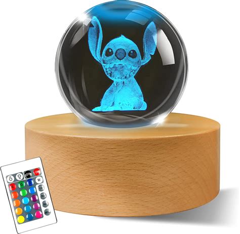 Stitch Lampe D Stitch Nachtlicht Kinder Geschenk Lilo Und Stitch